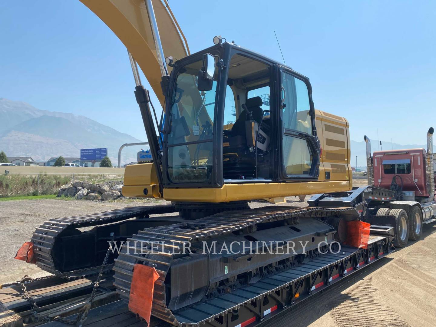 2021 Caterpillar 323 CF Excavator