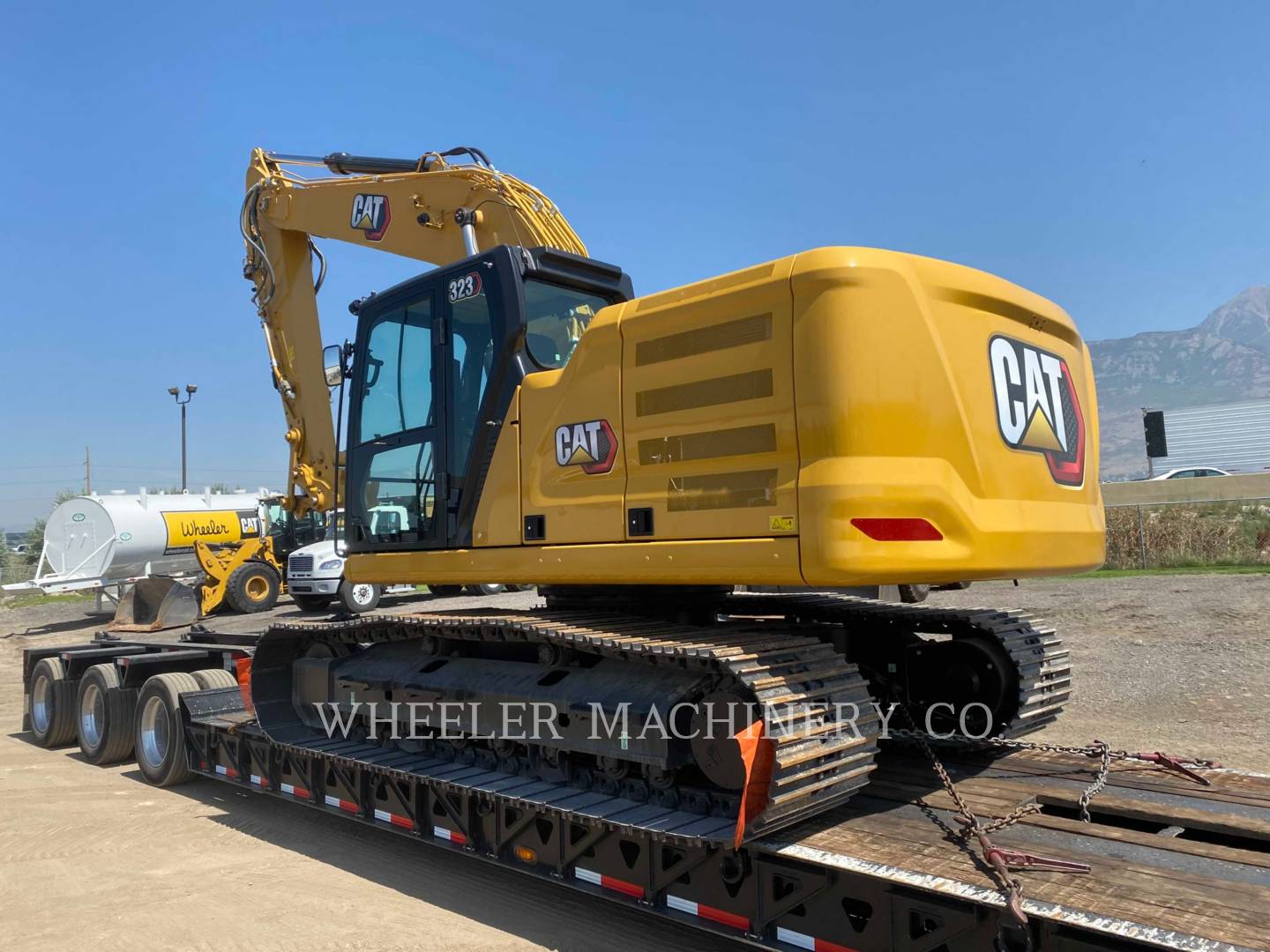 2021 Caterpillar 323 CF Excavator