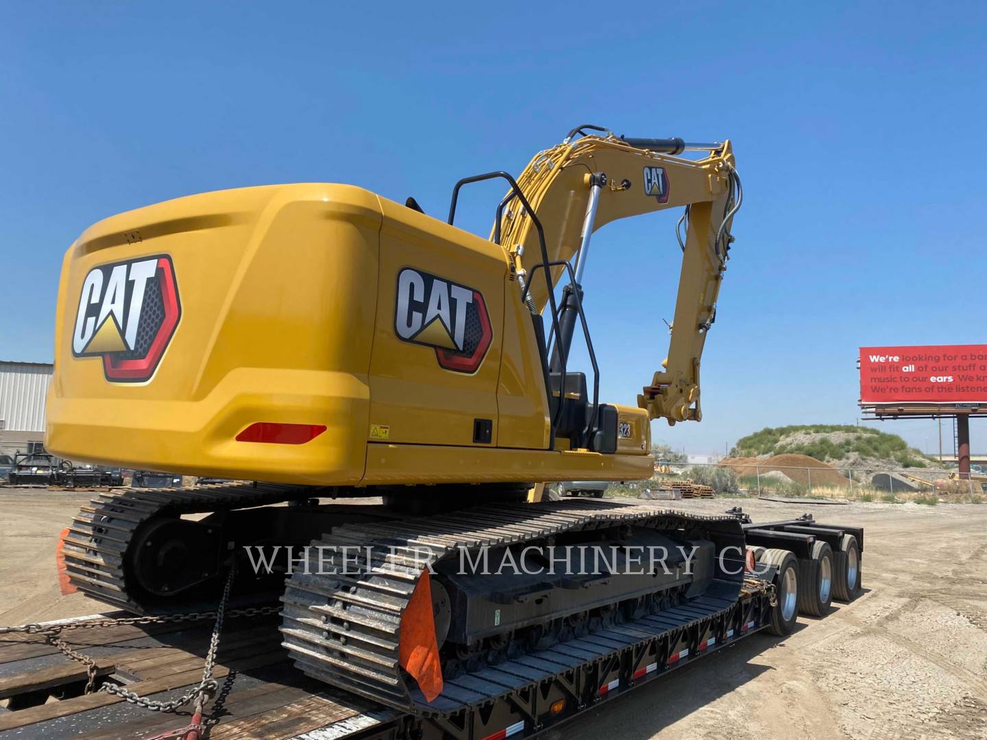 2021 Caterpillar 323 CF Excavator