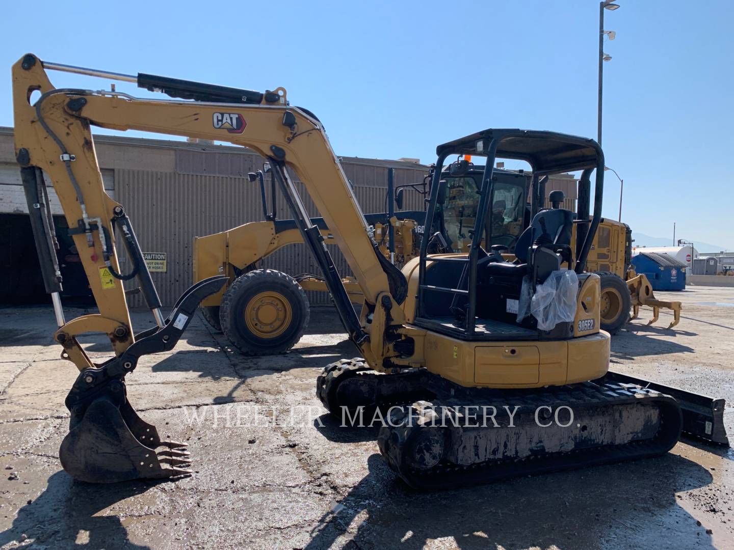 2021 Caterpillar 305E2 C1TH Excavator