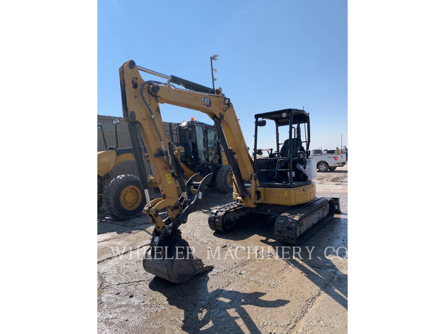 2021 Caterpillar 305E2 C1TH Excavator