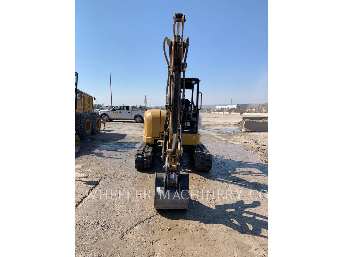 2021 Caterpillar 305E2 C1TH Excavator