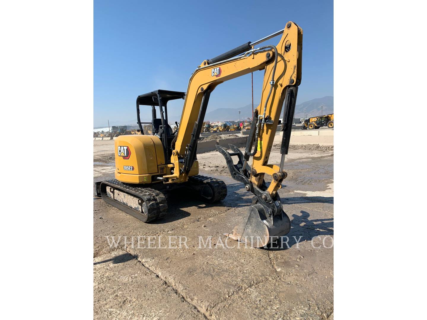 2021 Caterpillar 305E2 C1TH Excavator