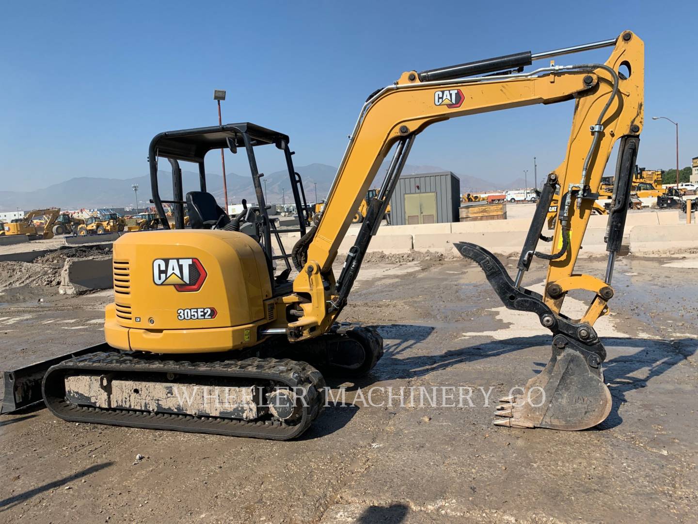 2021 Caterpillar 305E2 C1TH Excavator