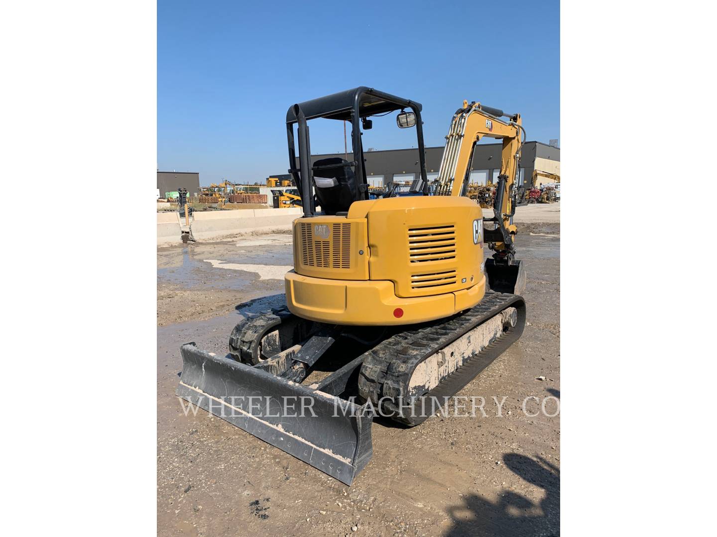 2021 Caterpillar 305E2 C1TH Excavator