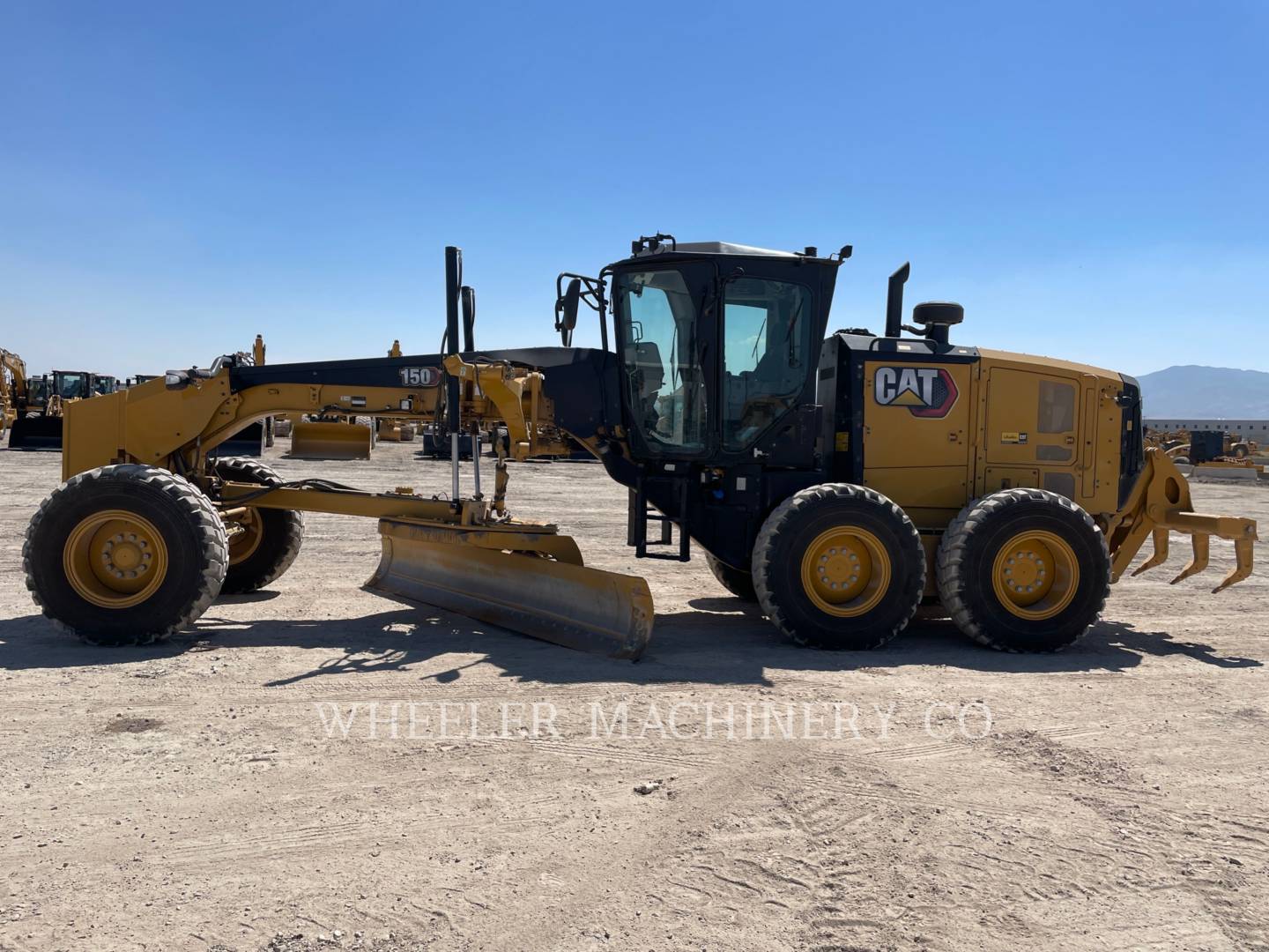 2021 Caterpillar 150 15 ARO Grader - Road