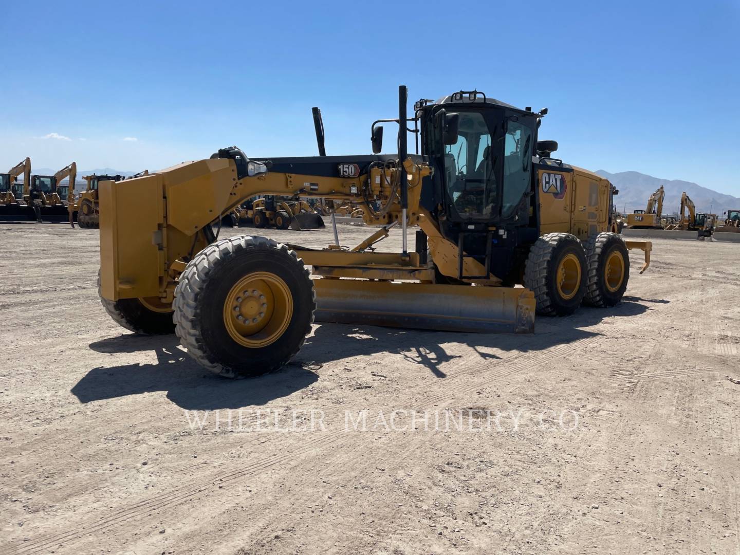 2021 Caterpillar 150 15 ARO Grader - Road