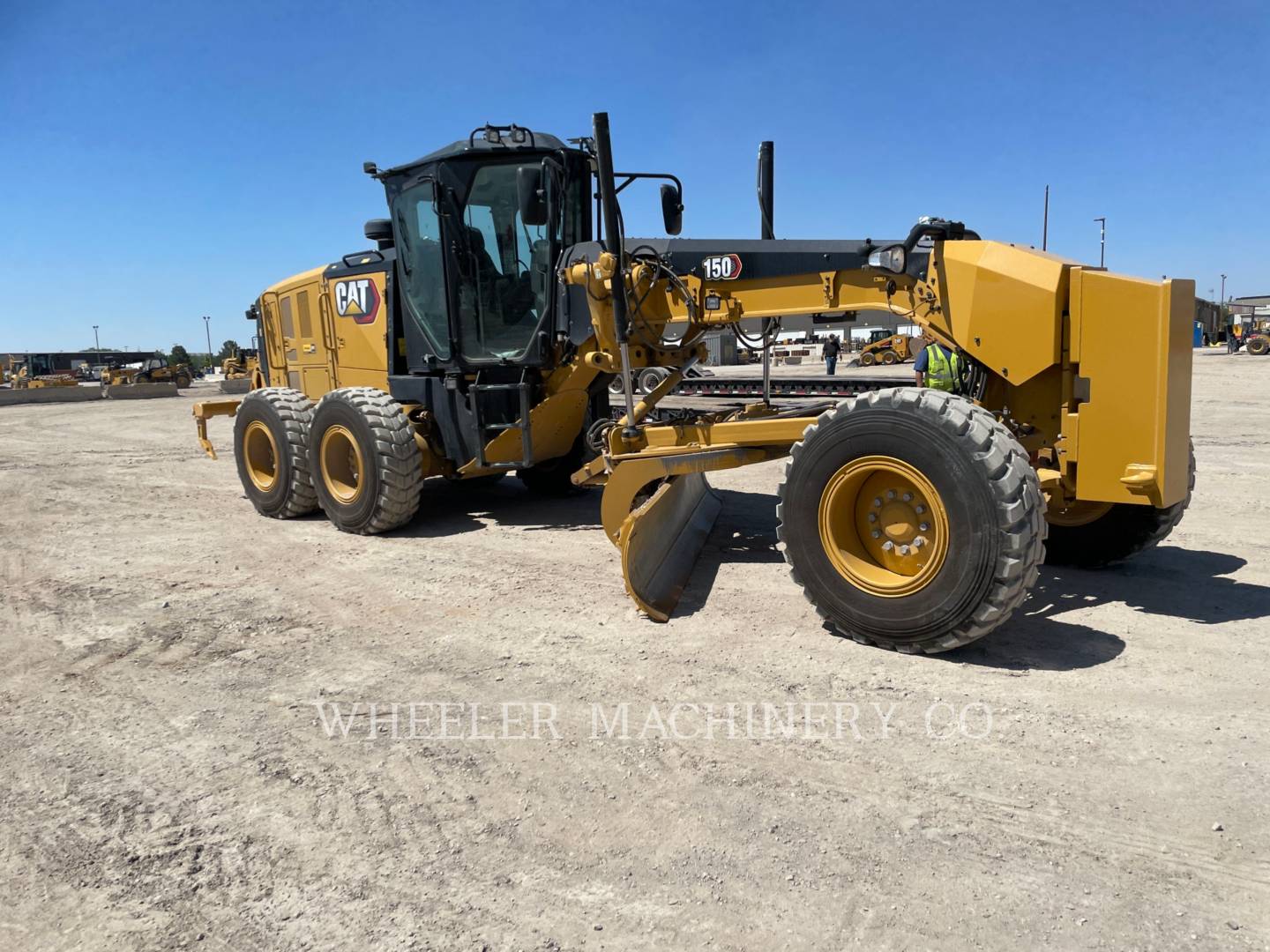 2021 Caterpillar 150 15 ARO Grader - Road