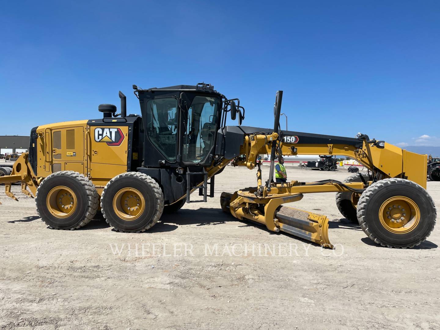 2021 Caterpillar 150 15 ARO Grader - Road