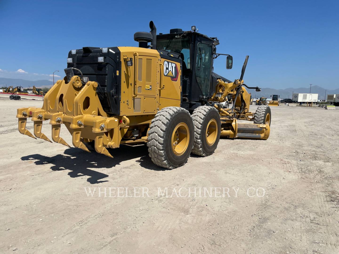 2021 Caterpillar 150 15 ARO Grader - Road