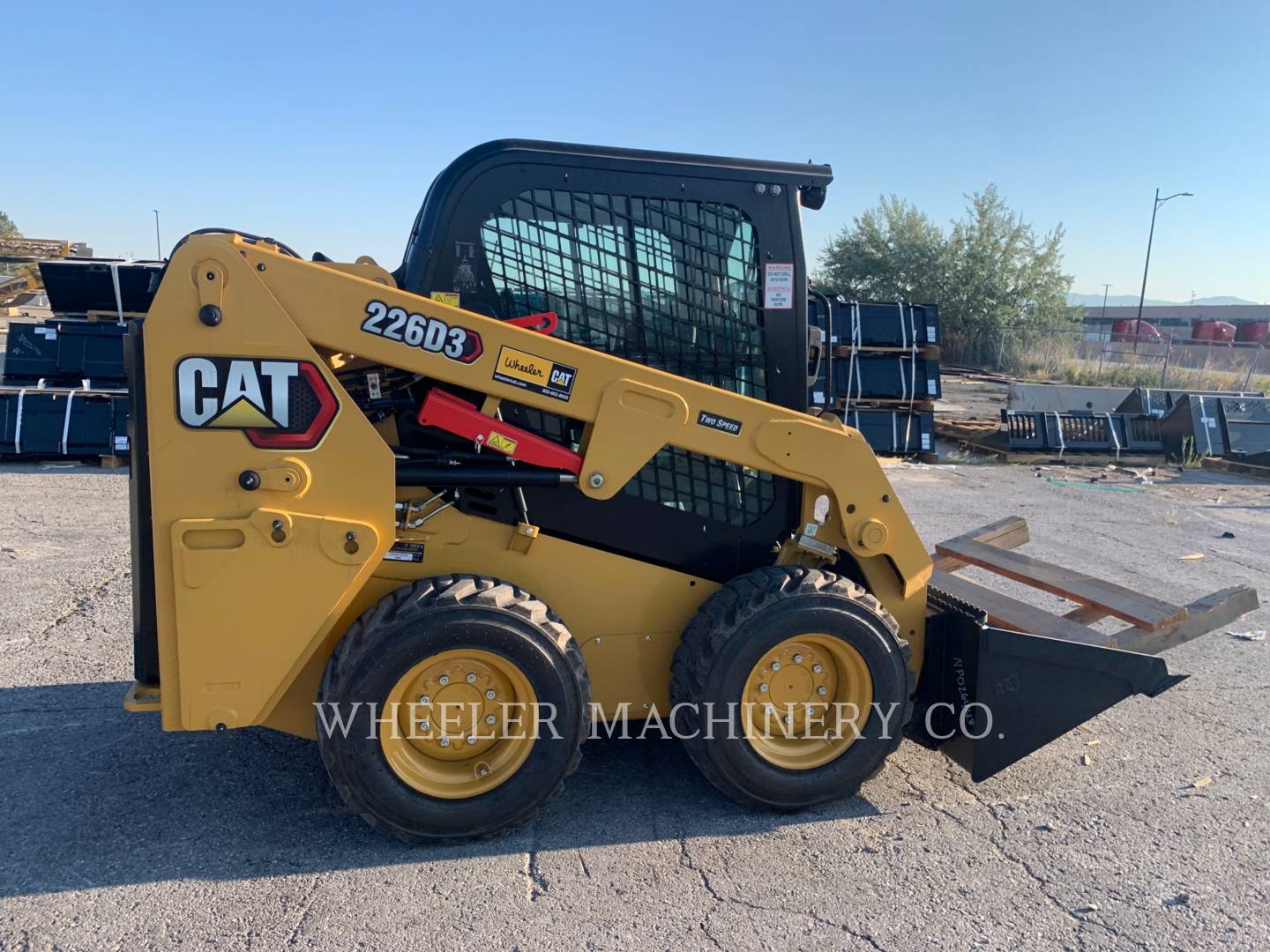 2021 Caterpillar 226D3 C3H2 Skid Steer Loader