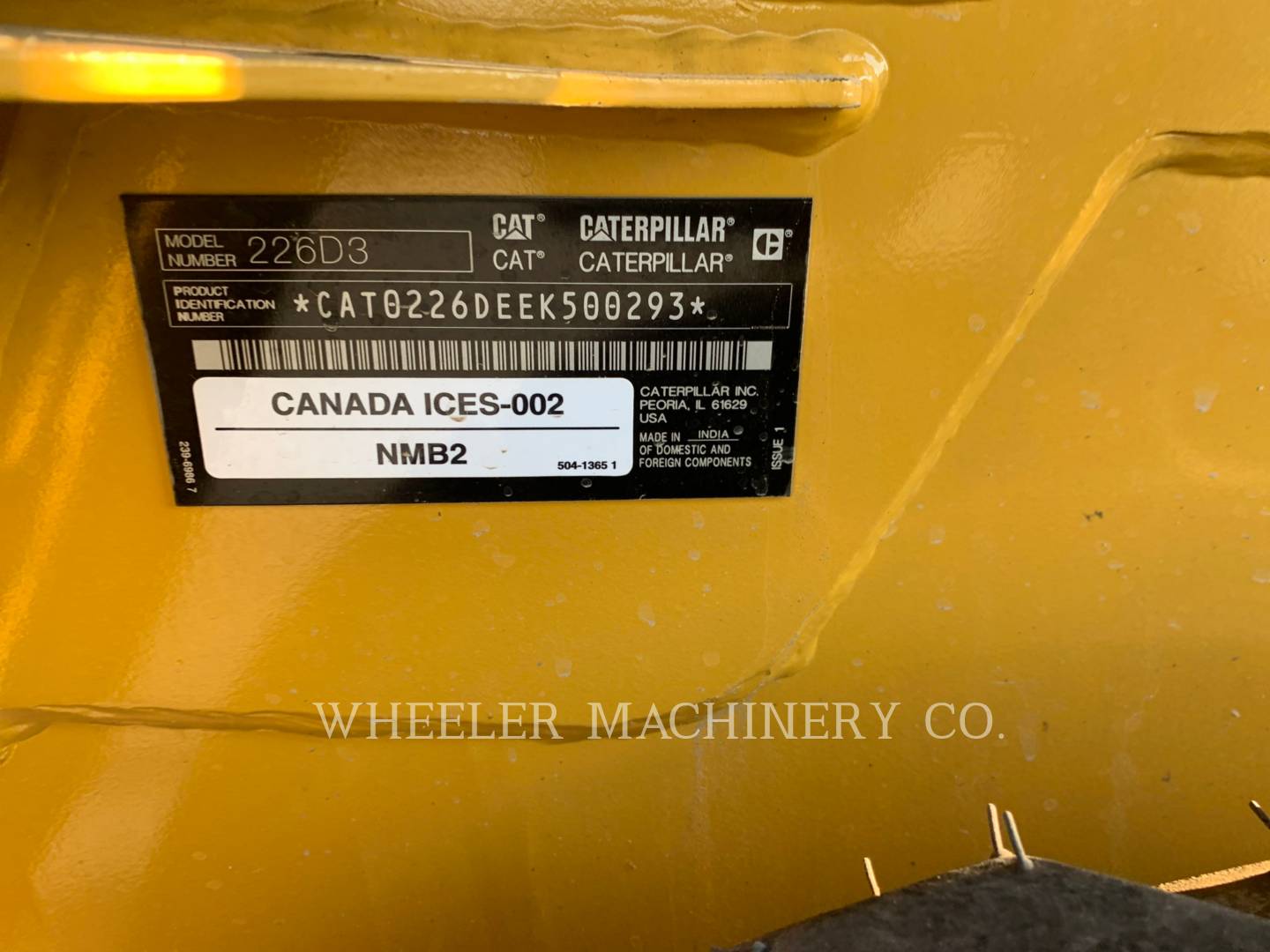 2021 Caterpillar 226D3 C3H2 Skid Steer Loader