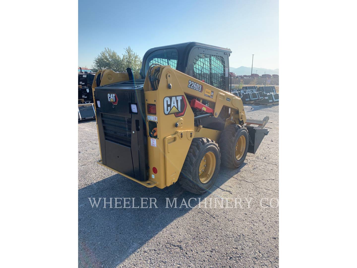 2021 Caterpillar 226D3 C3H2 Skid Steer Loader