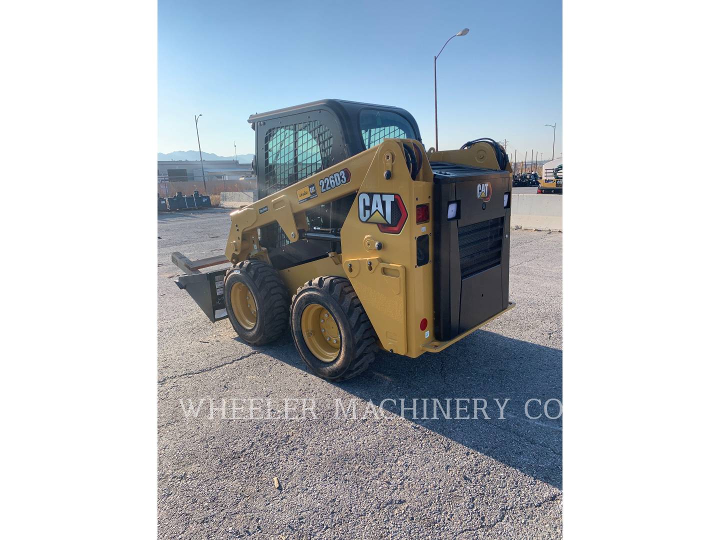 2021 Caterpillar 226D3 C3H2 Skid Steer Loader