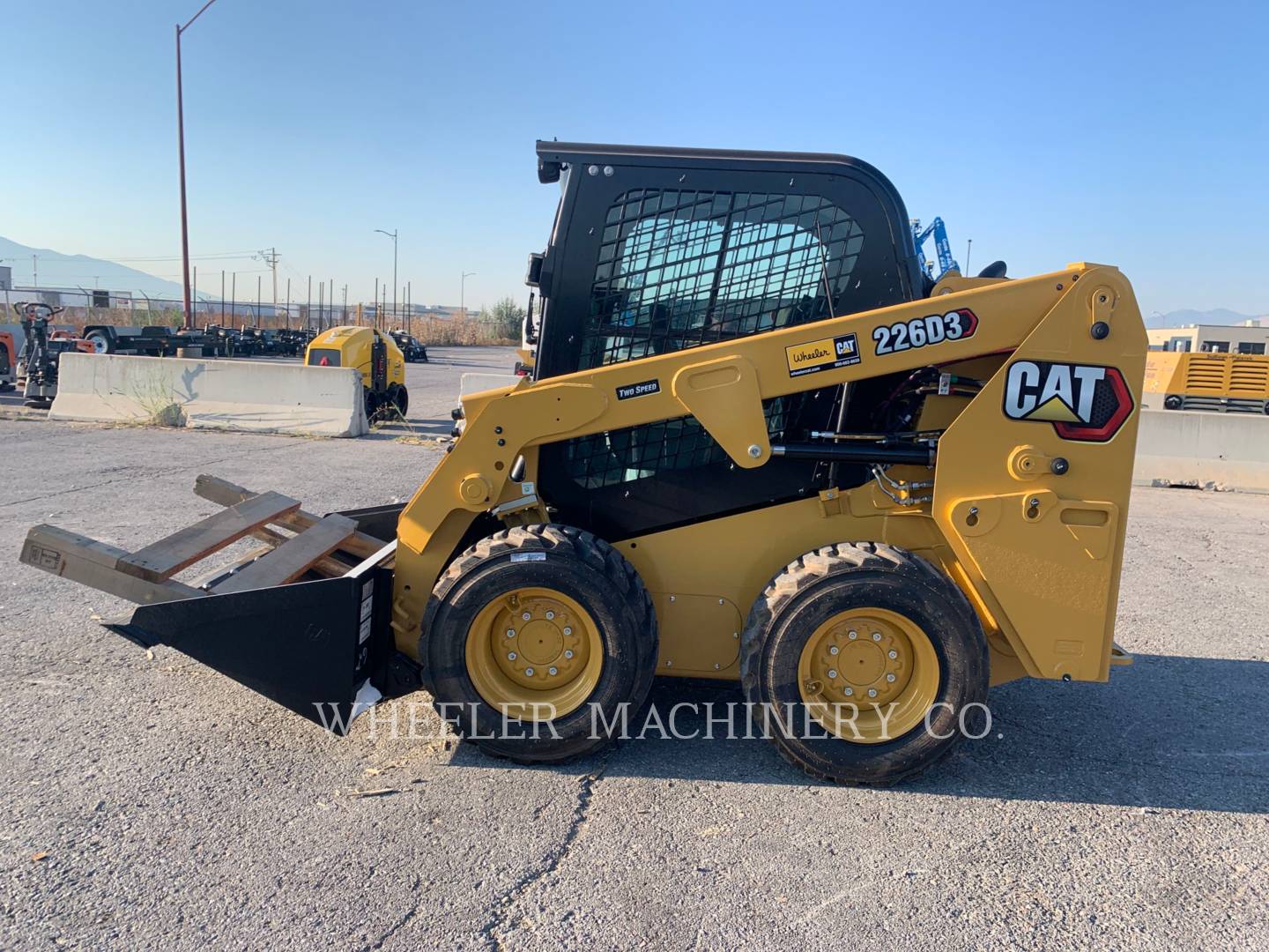 2021 Caterpillar 226D3 C3H2 Skid Steer Loader