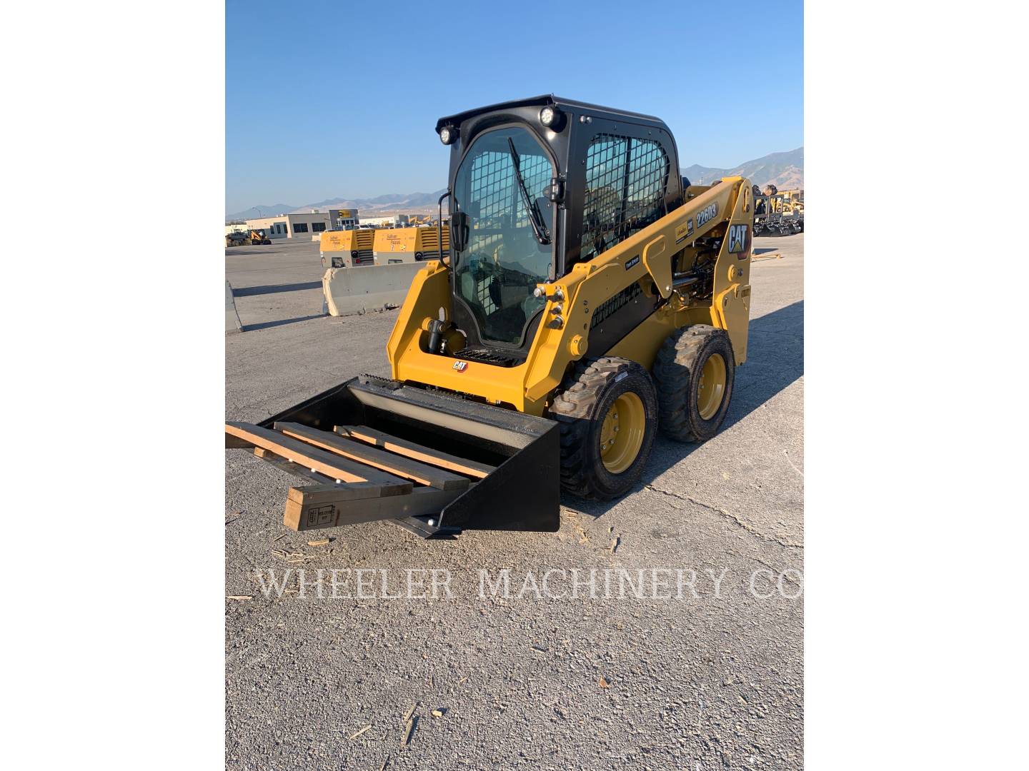 2021 Caterpillar 226D3 C3H2 Skid Steer Loader