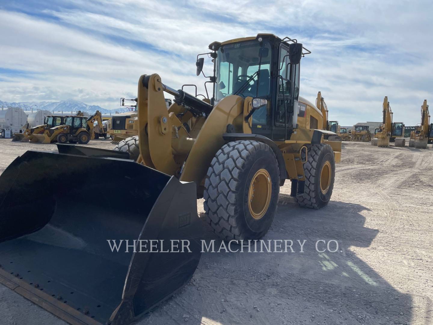 2020 Caterpillar 938M QC Wheel Loader