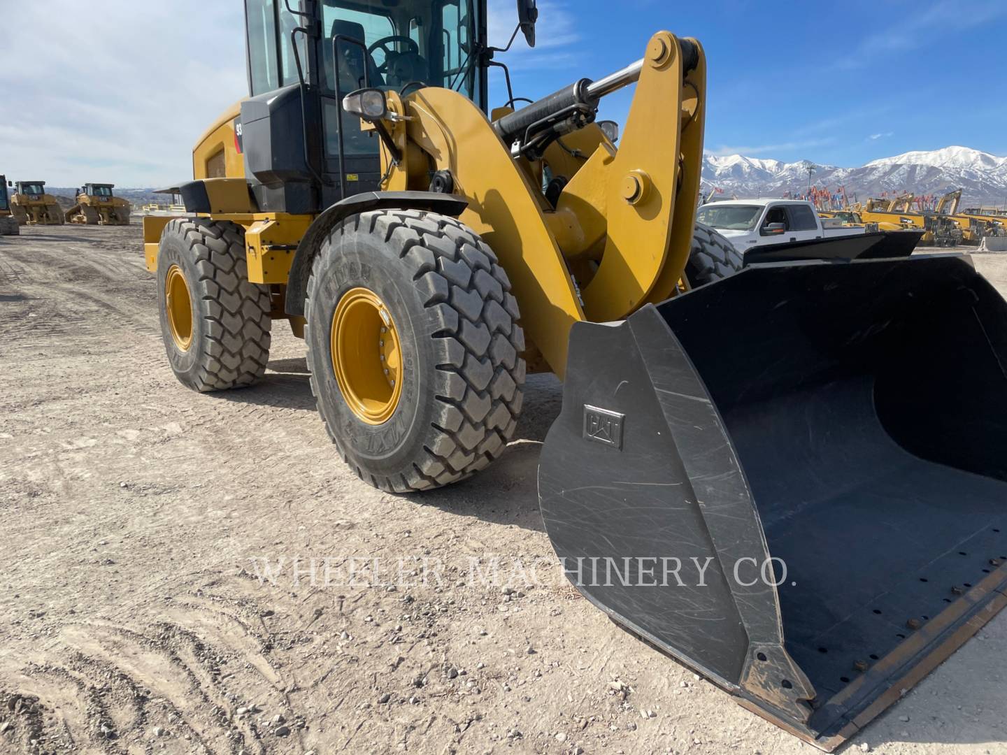 2020 Caterpillar 938M QC Wheel Loader