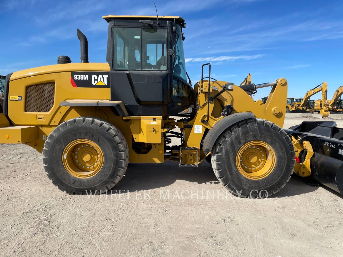 2020 Caterpillar 938M QC Wheel Loader