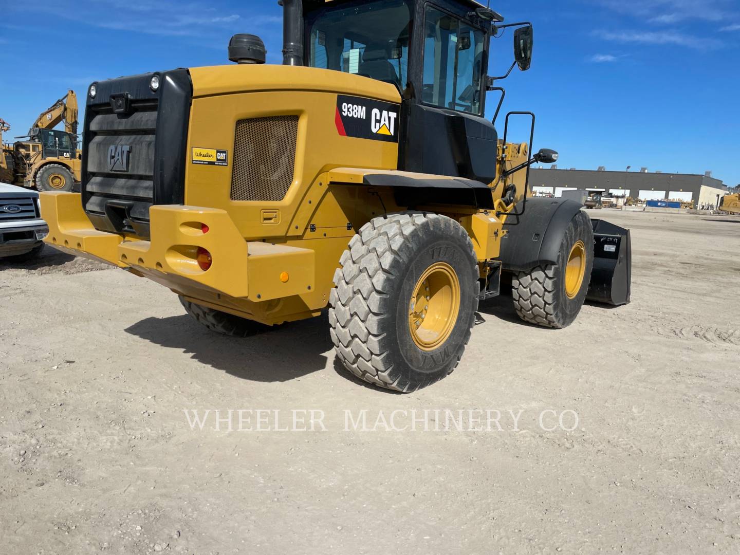 2020 Caterpillar 938M QC Wheel Loader