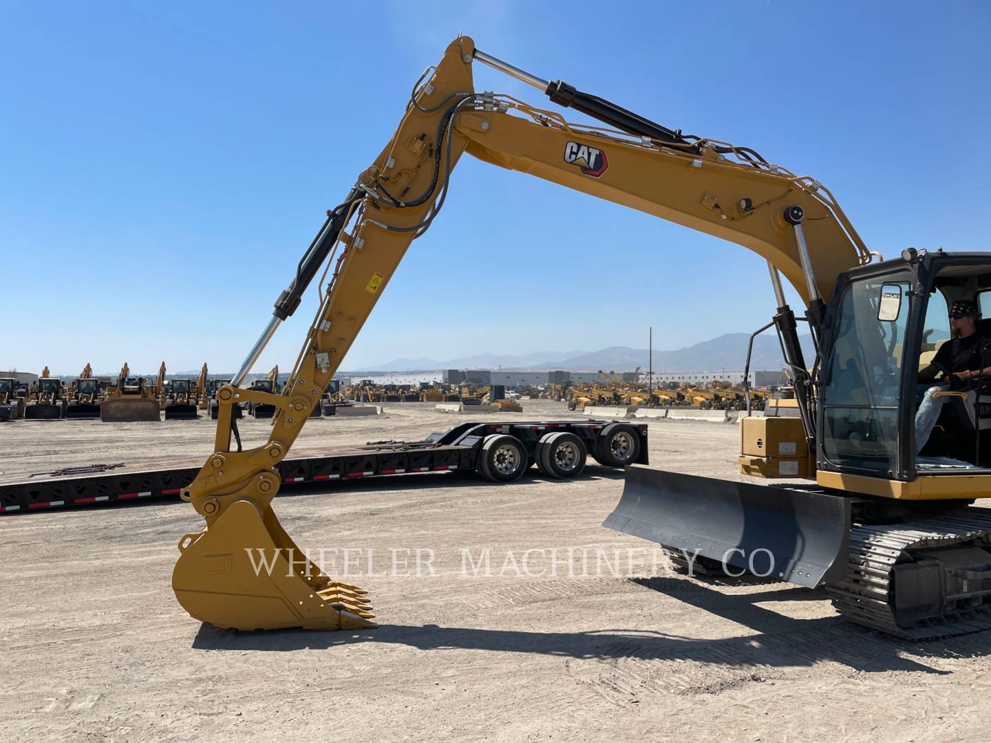 2021 Caterpillar 315 CF Excavator