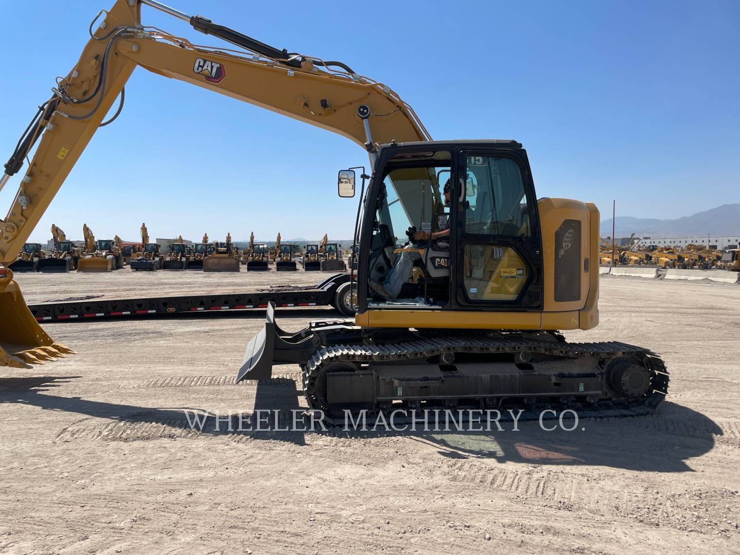 2021 Caterpillar 315 CF Excavator