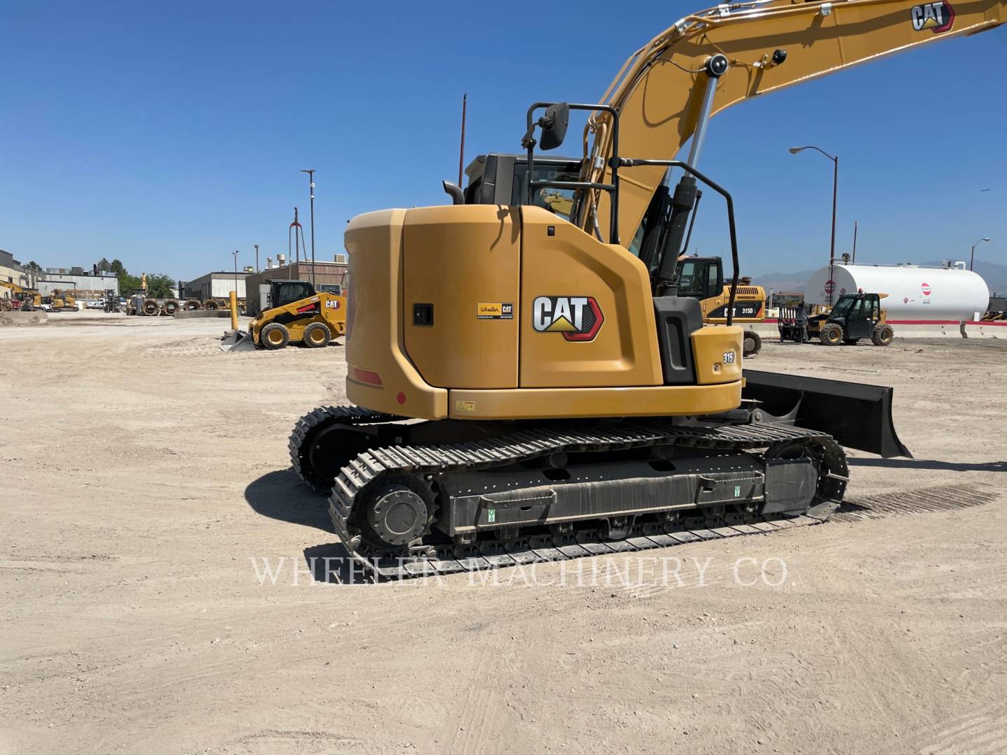 2021 Caterpillar 315 CF Excavator