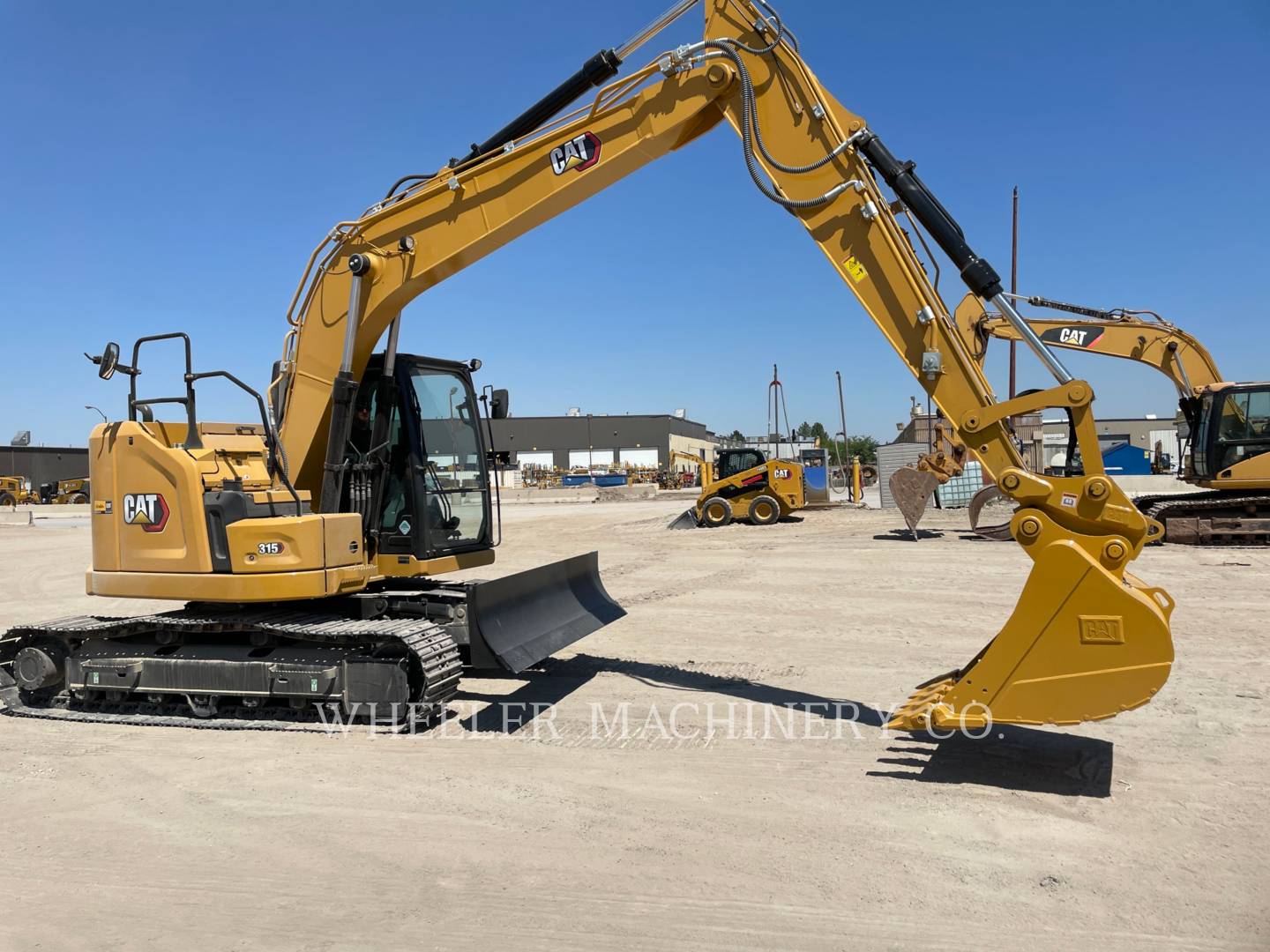 2021 Caterpillar 315 CF Excavator