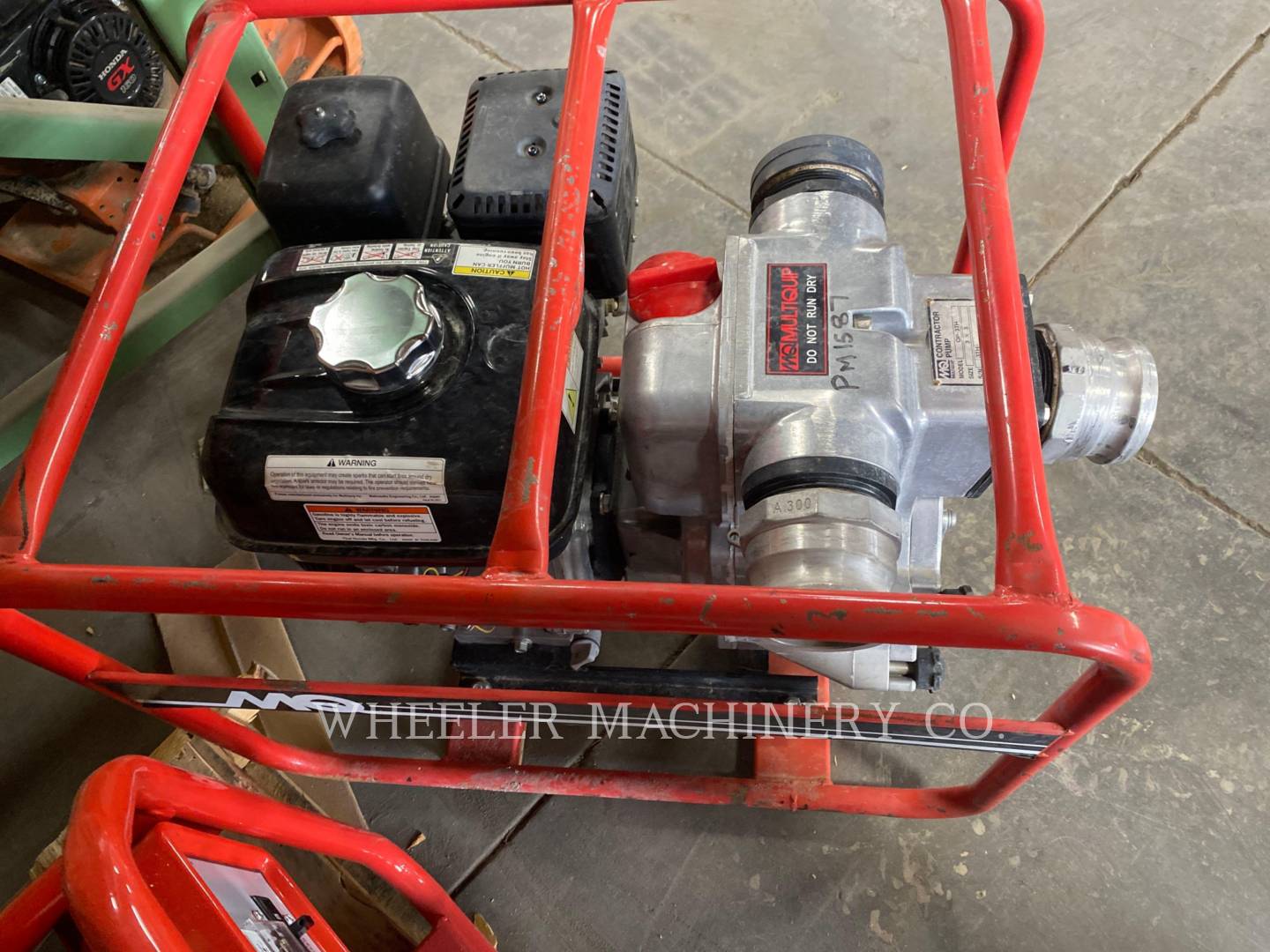 2020 Multiquip 3 QP3TH Pumps