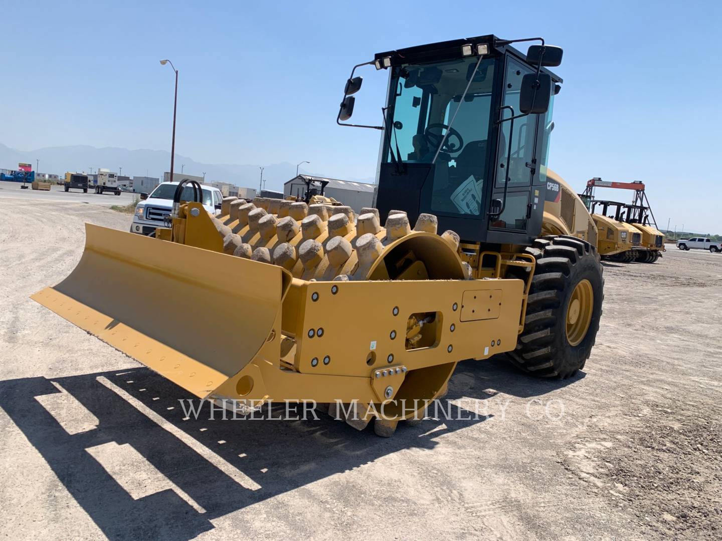 2021 Caterpillar CP56B Vibratory Single