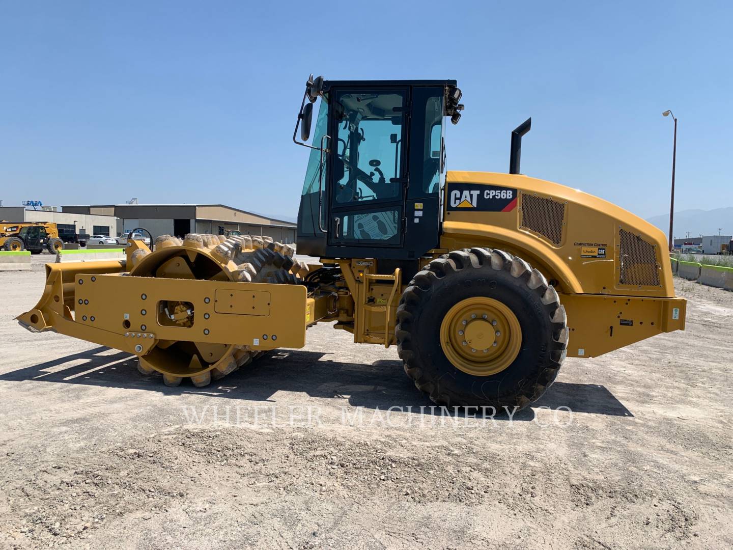 2021 Caterpillar CP56B Vibratory Single