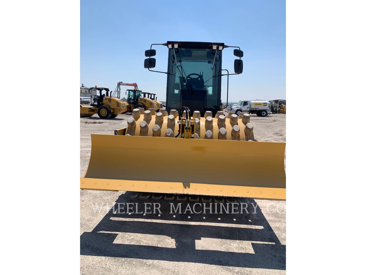 2021 Caterpillar CP56B Vibratory Single