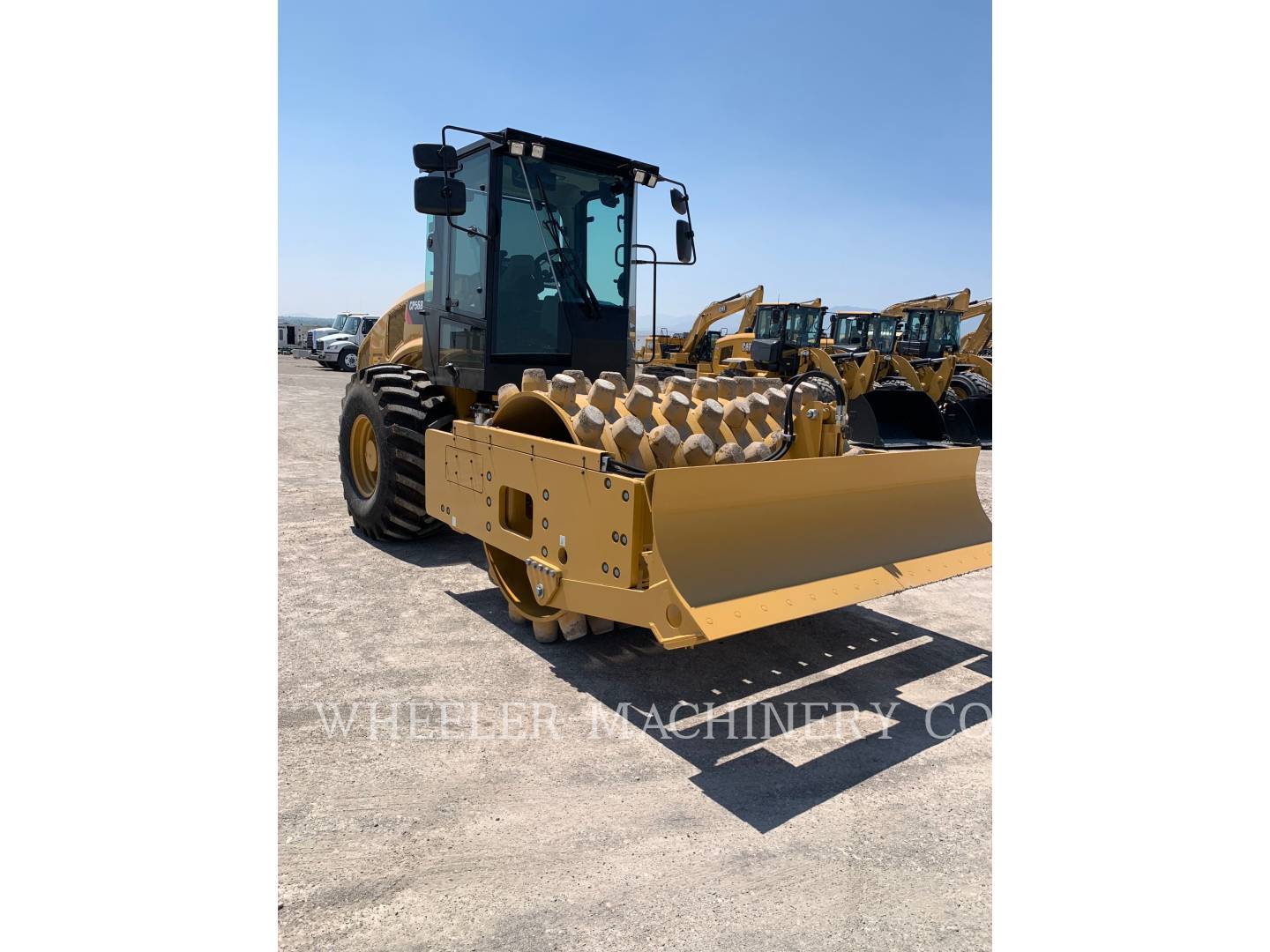 2021 Caterpillar CP56B Vibratory Single