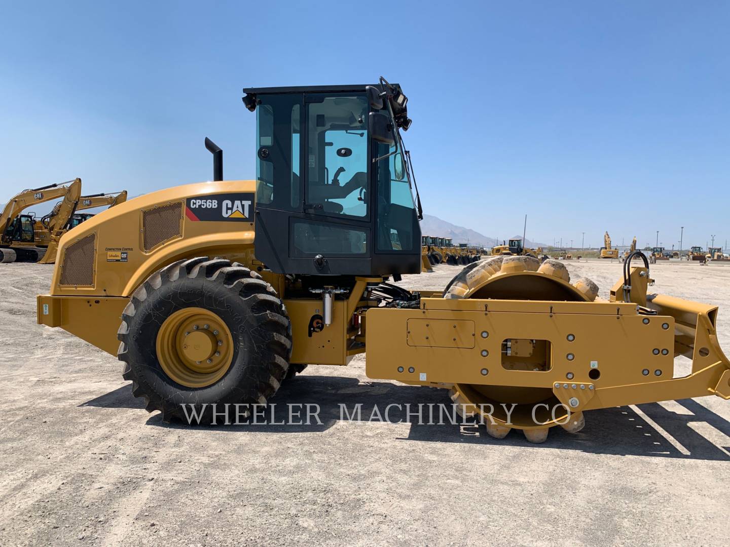 2021 Caterpillar CP56B Vibratory Single