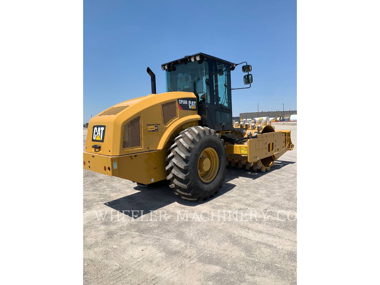 2021 Caterpillar CP56B Vibratory Single