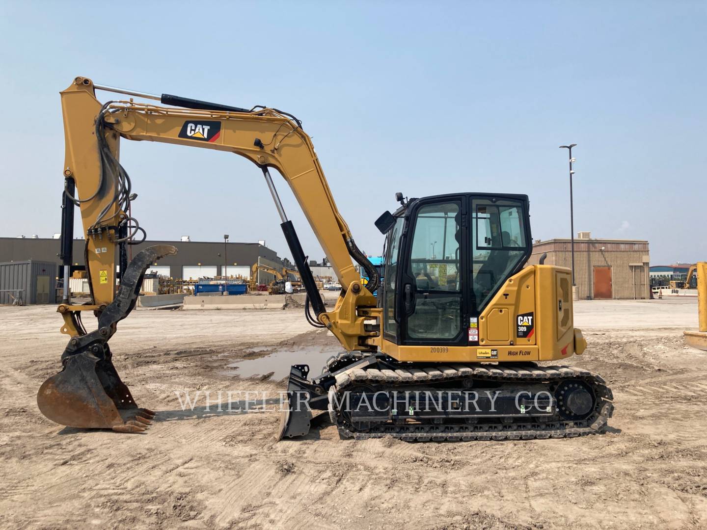 2020 Caterpillar 309 TH Excavator