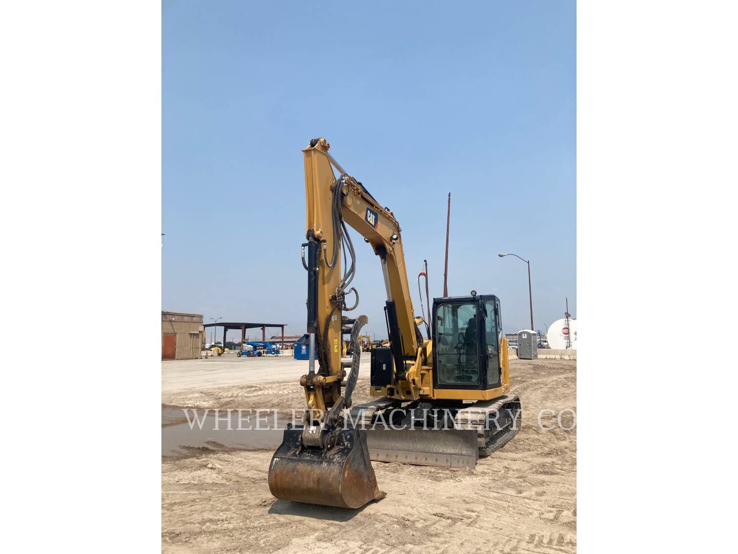 2020 Caterpillar 309 TH Excavator