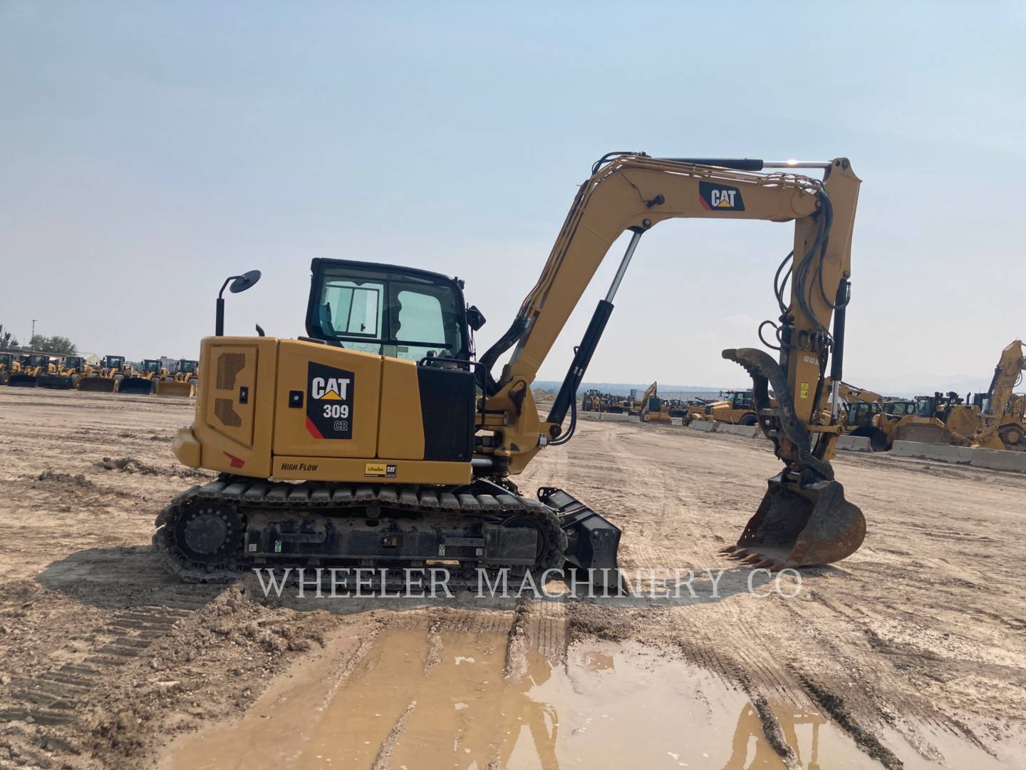 2020 Caterpillar 309 TH Excavator