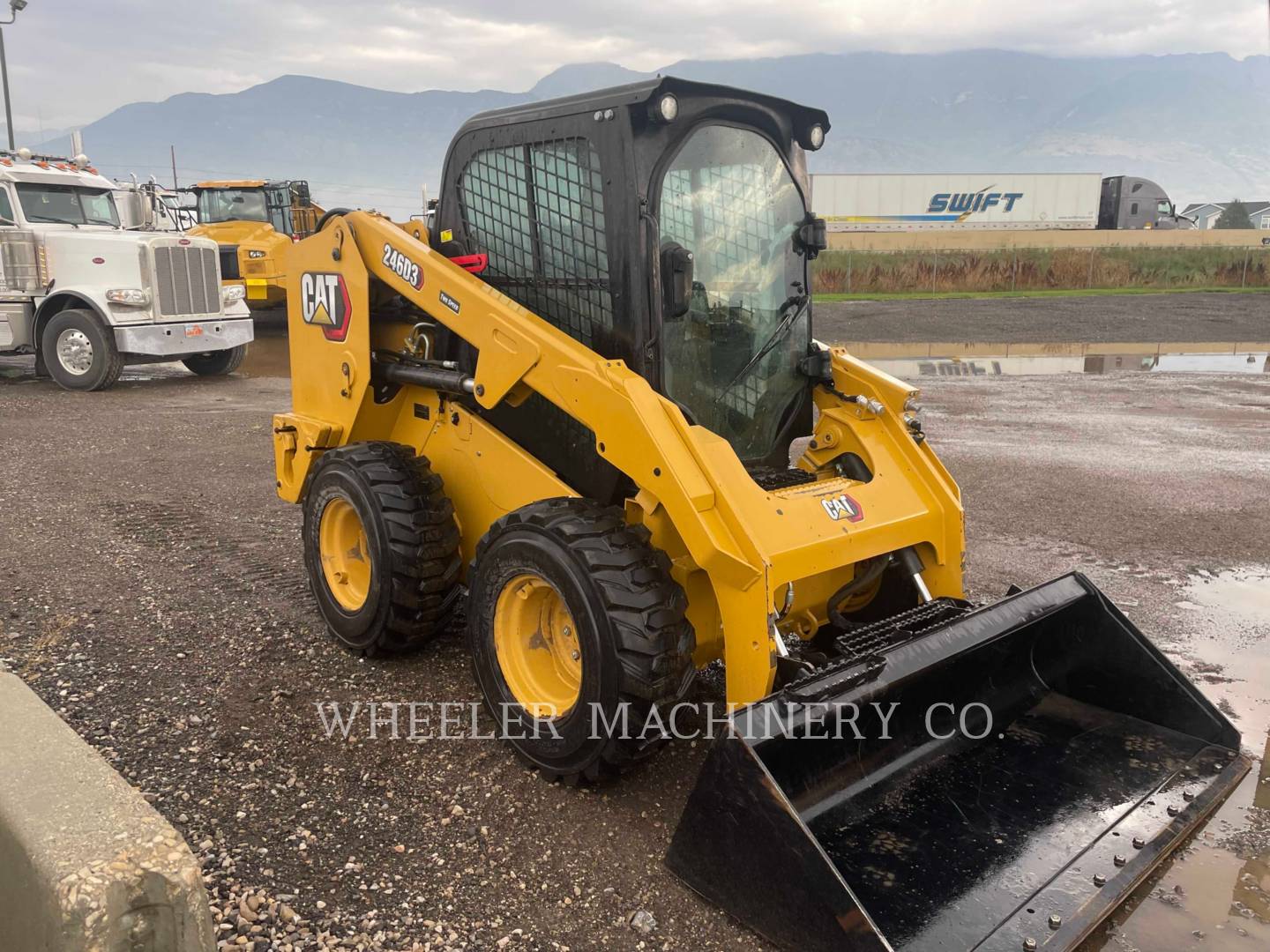 2021 Caterpillar 246D3 C3H2 Skid Steer Loader