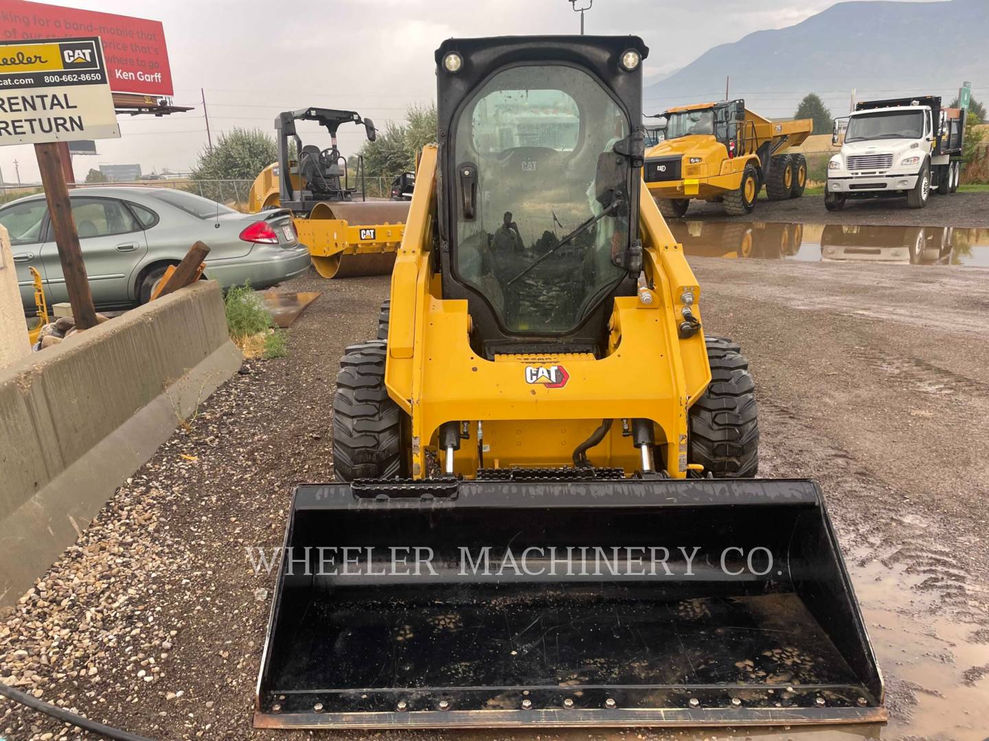 2021 Caterpillar 246D3 C3H2 Skid Steer Loader