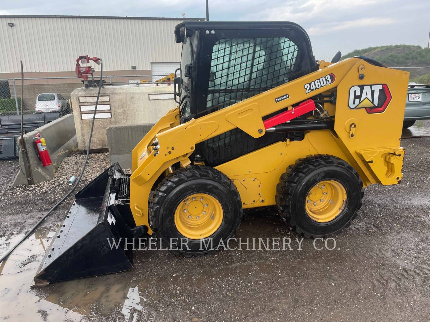 2021 Caterpillar 246D3 C3H2 Skid Steer Loader