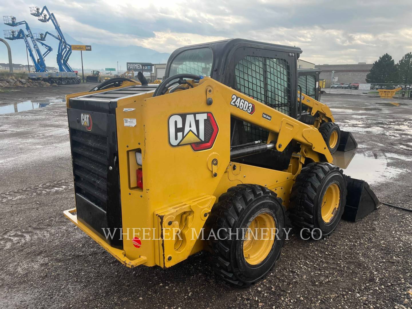 2021 Caterpillar 246D3 C3H2 Skid Steer Loader