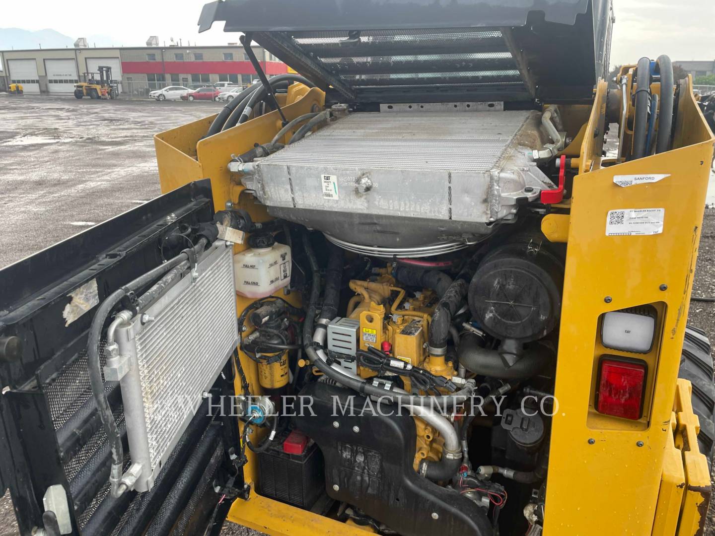 2021 Caterpillar 246D3 C3H2 Skid Steer Loader