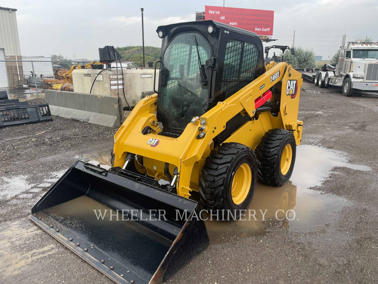 2021 Caterpillar 246D3 C3H2 Skid Steer Loader