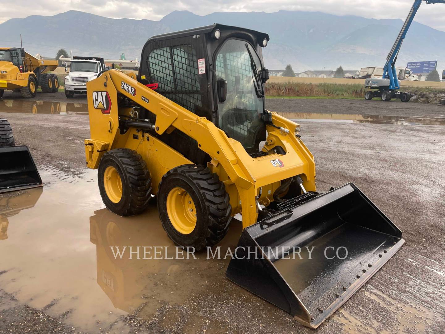 2021 Caterpillar 246D3 C3H2 Skid Steer Loader