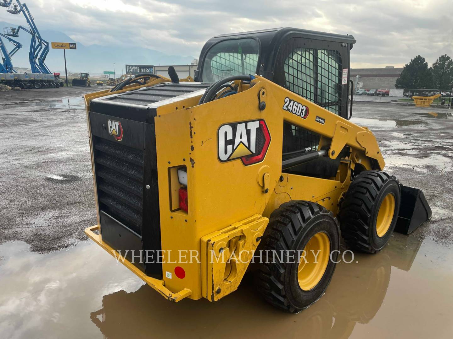 2021 Caterpillar 246D3 C3H2 Skid Steer Loader