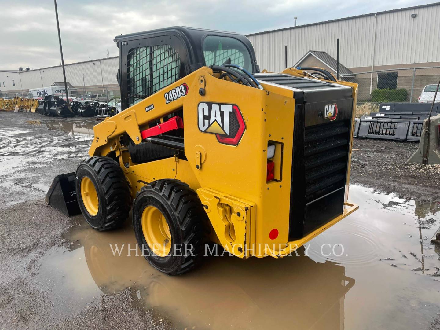 2021 Caterpillar 246D3 C3H2 Skid Steer Loader