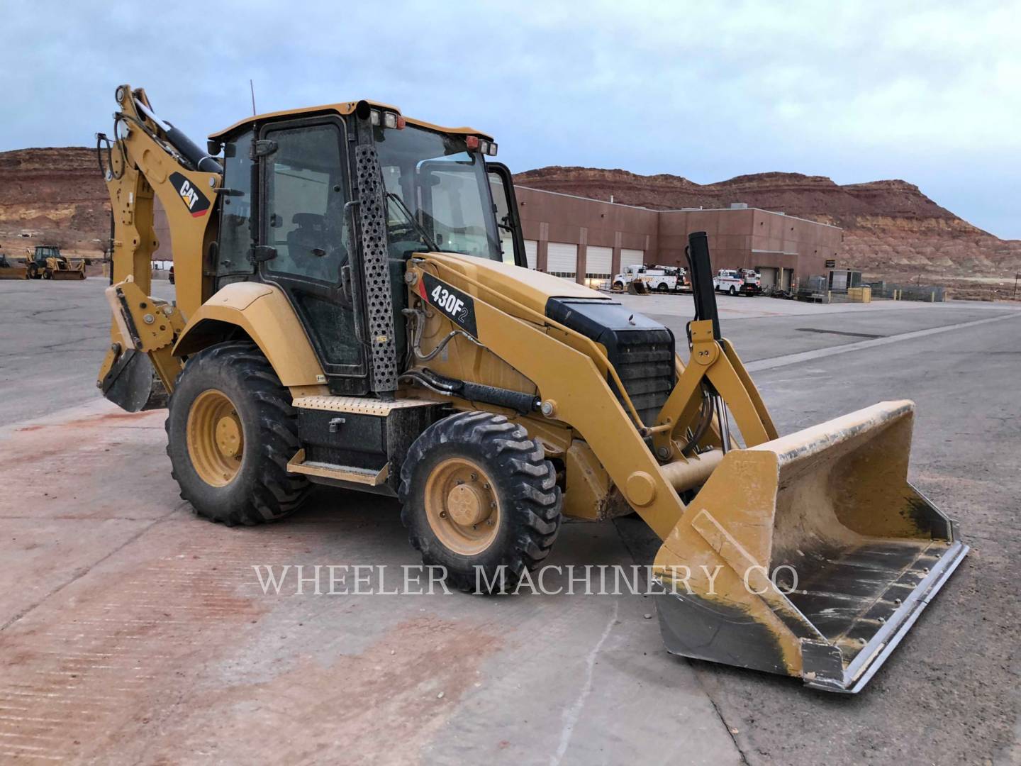 2018 Caterpillar 430F2 E Tractor Loader Backhoe