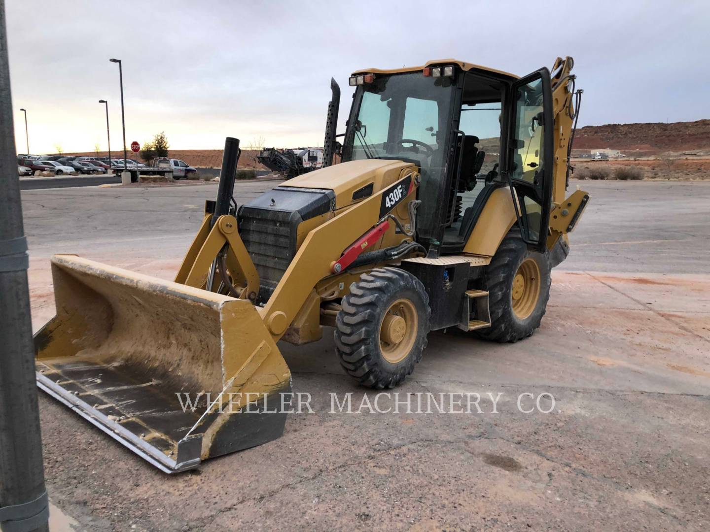 2018 Caterpillar 430F2 E Tractor Loader Backhoe