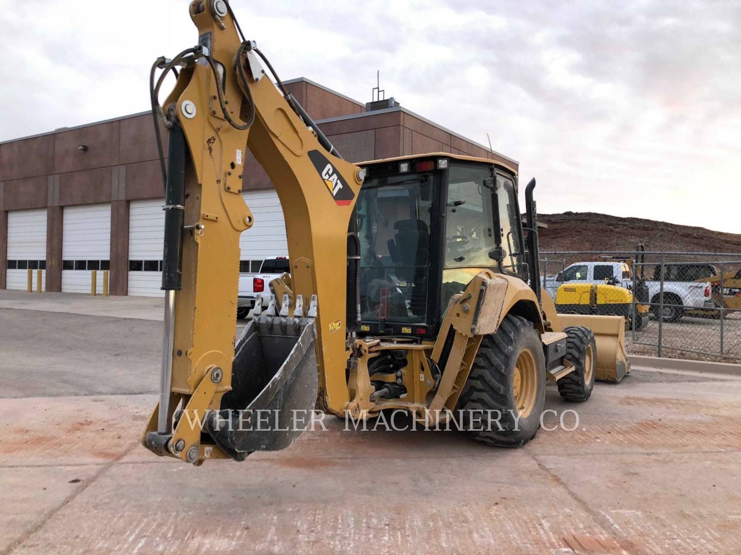 2018 Caterpillar 430F2 E Tractor Loader Backhoe